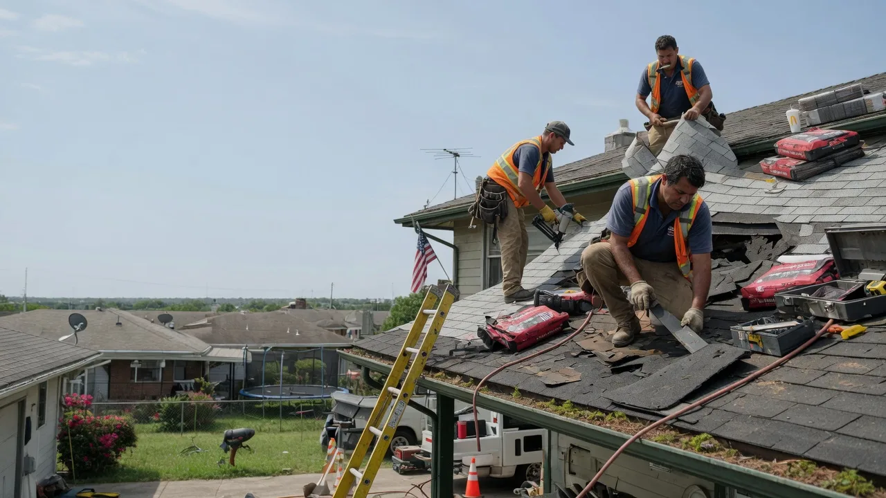 Roof Repair in Murray City, OH near me